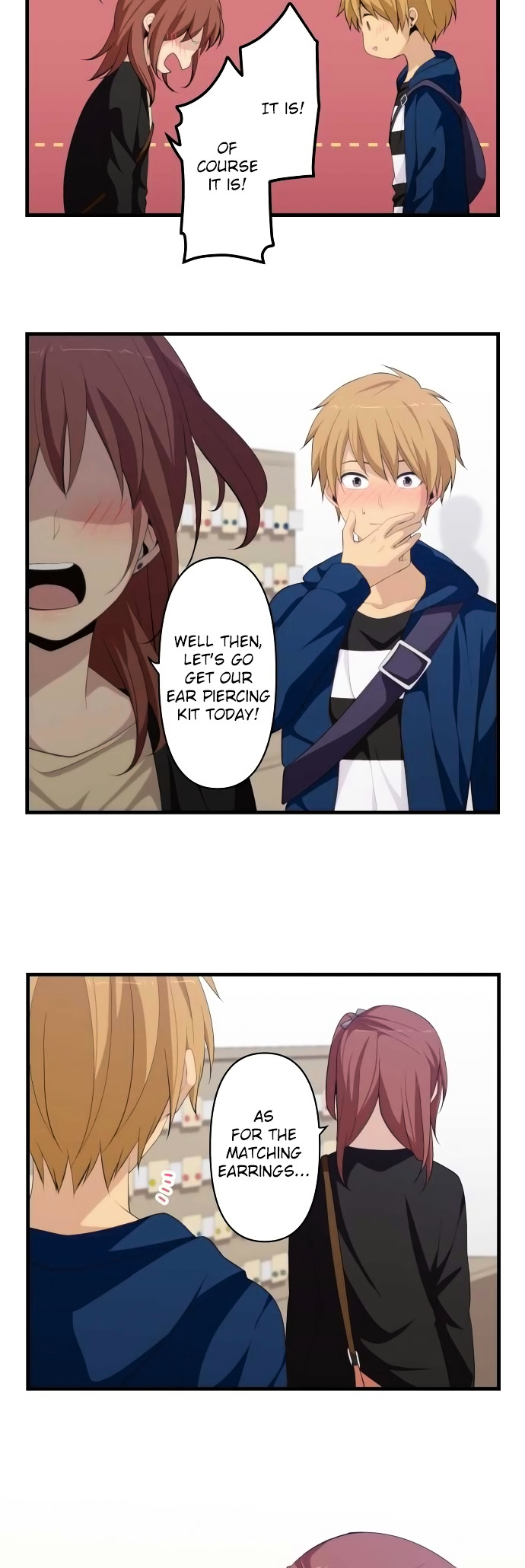 Read ReLIFE EN Manga Online