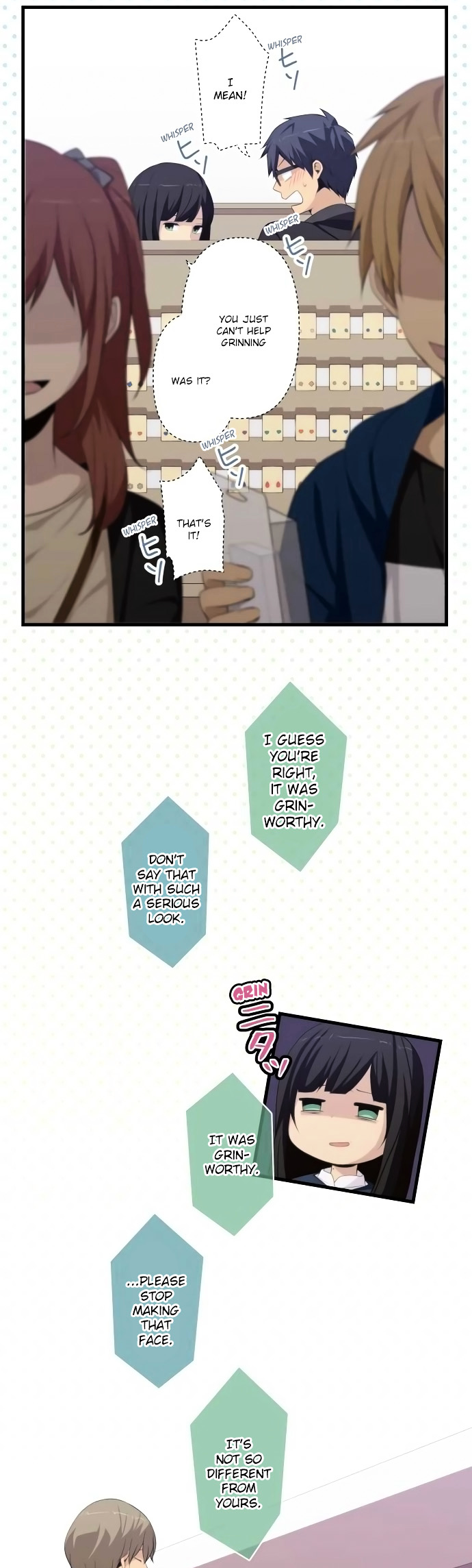Read ReLIFE EN Manga Online