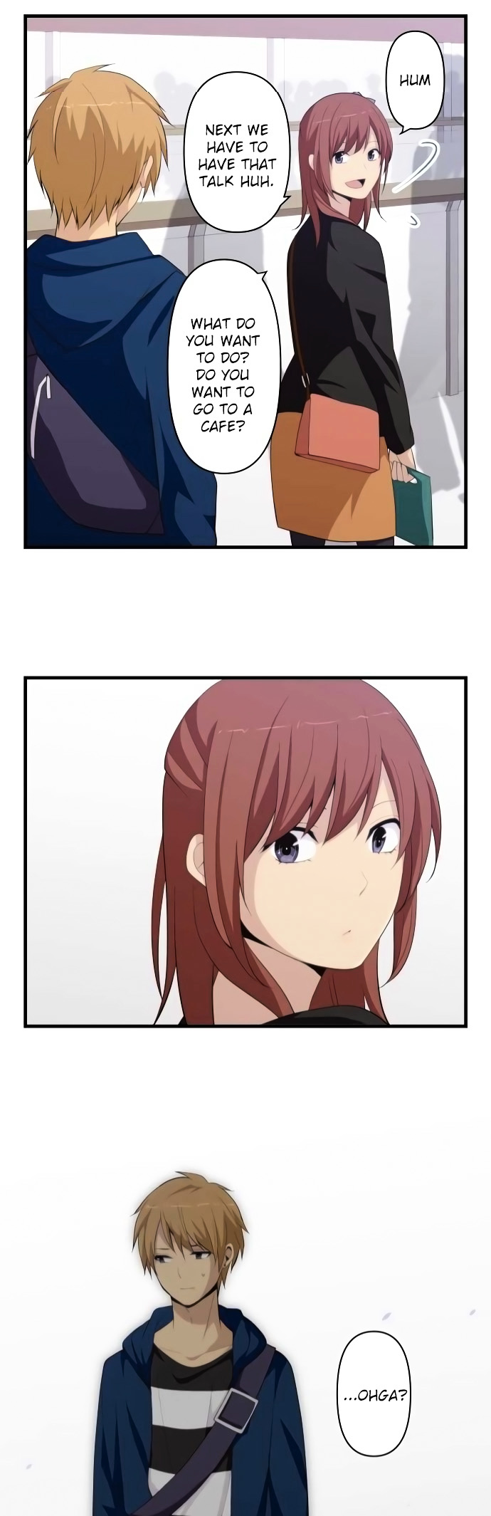 Read ReLIFE EN Manga Online