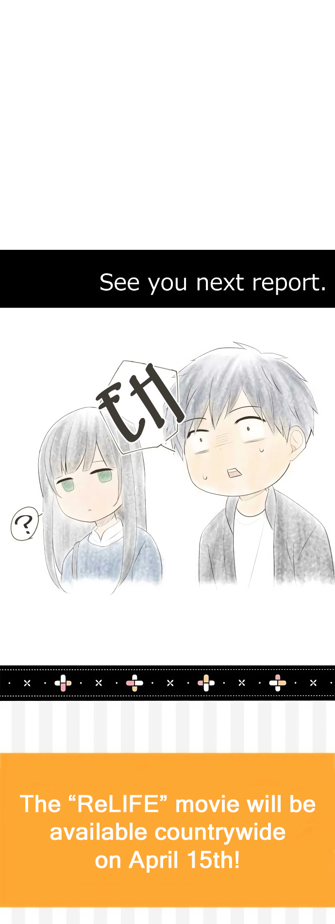 Read ReLIFE EN Manga Online