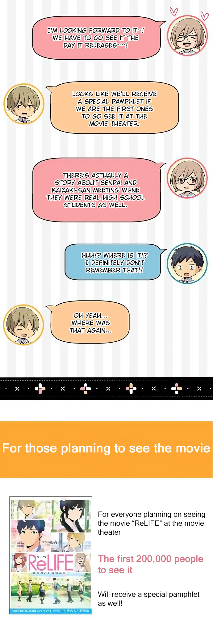 Read ReLIFE EN Manga Online