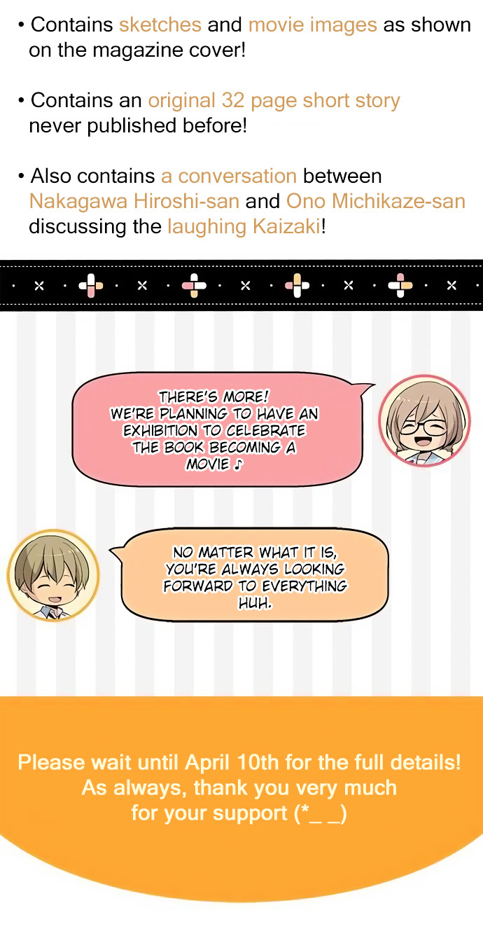 Read ReLIFE EN Manga Online