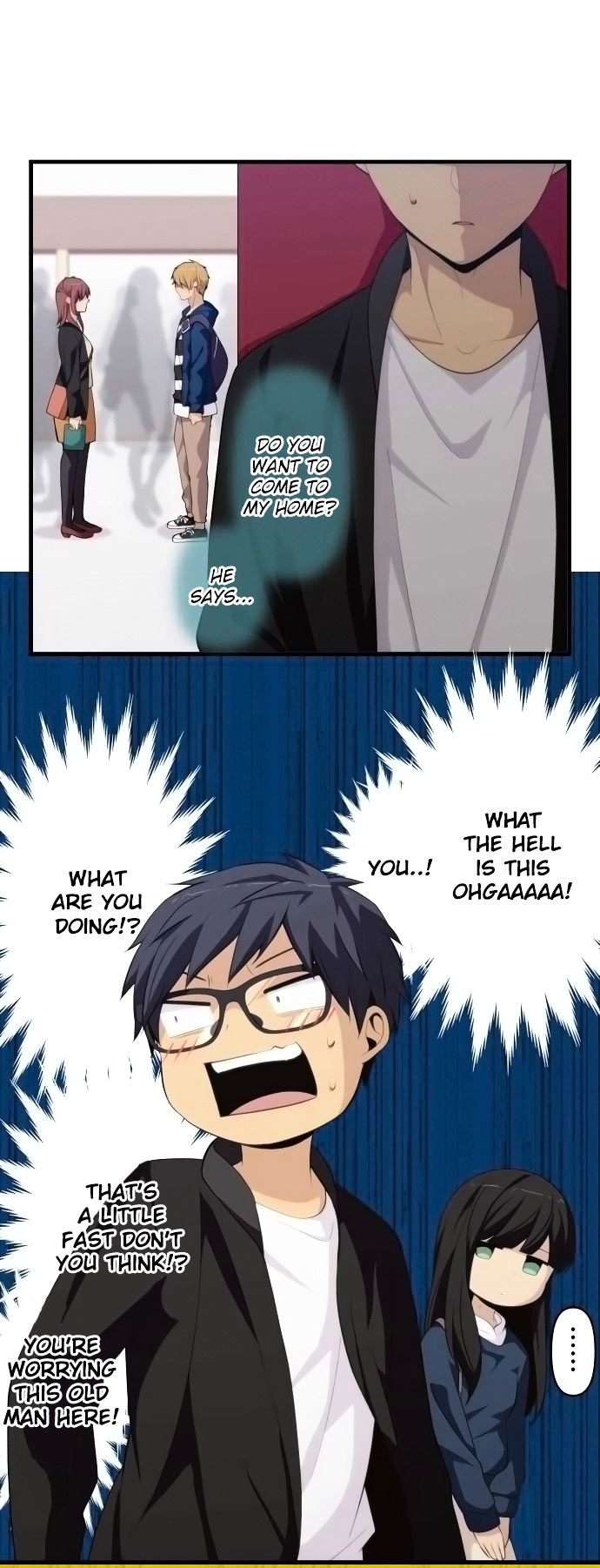Read ReLIFE EN Manga Online