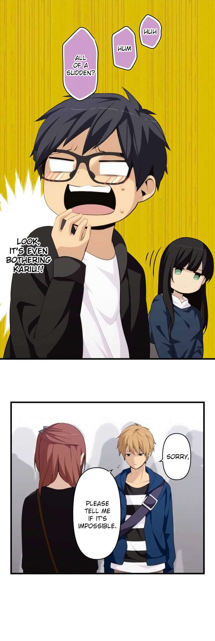 Read ReLIFE EN Manga Online