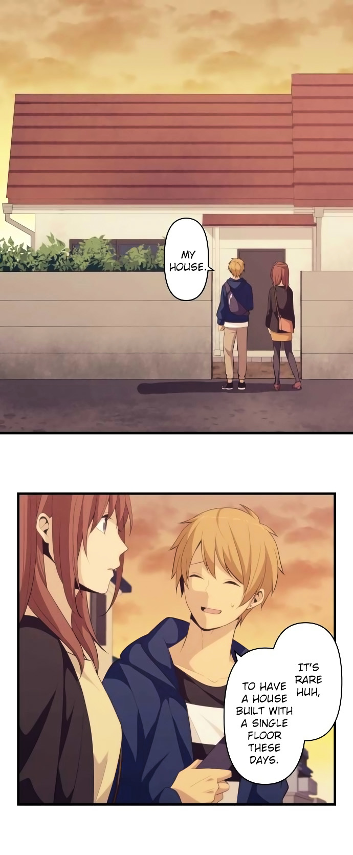 Read ReLIFE EN Manga Online