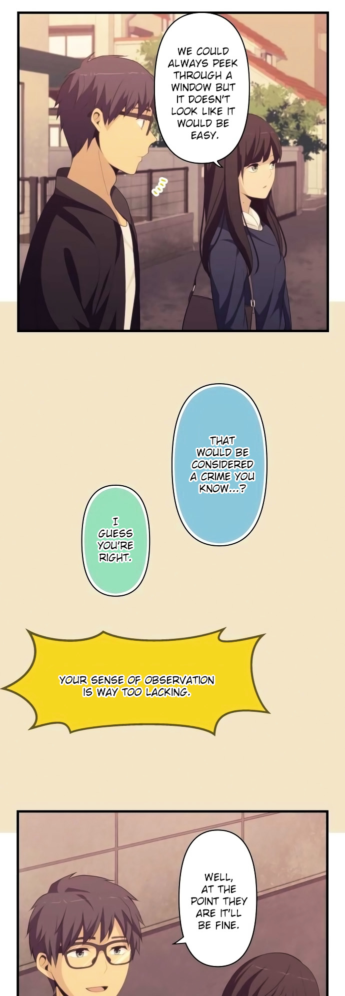 Read ReLIFE EN Manga Online