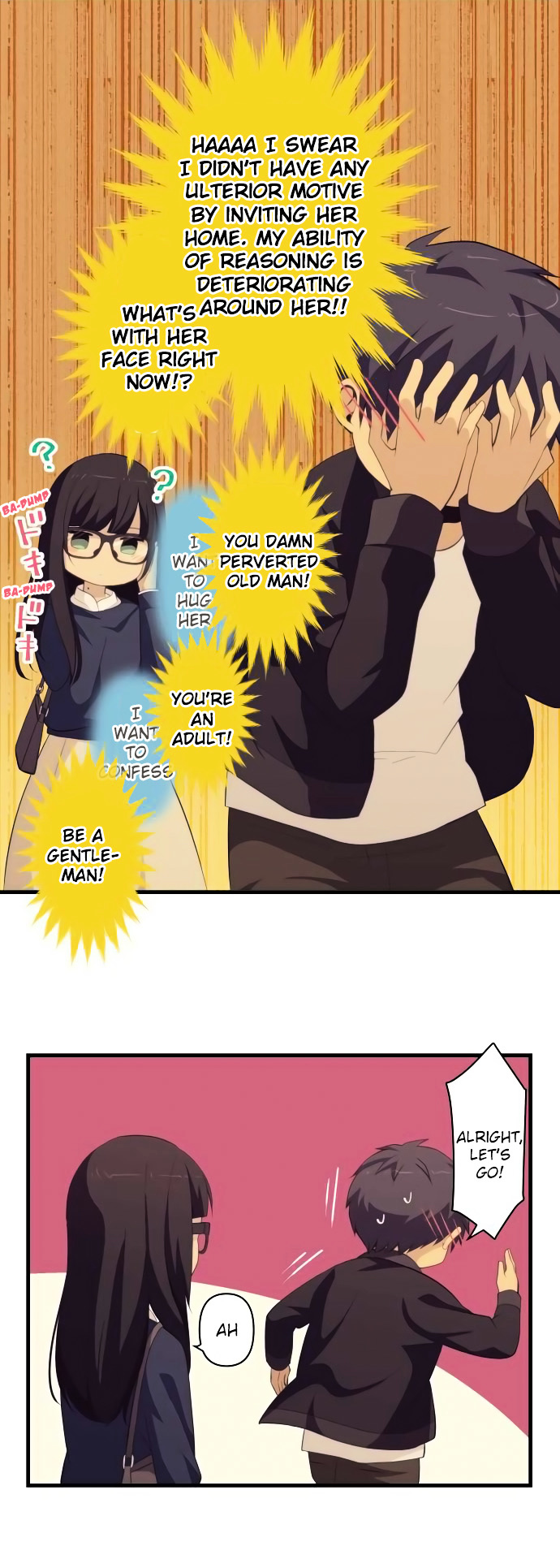 Read ReLIFE EN Manga Online