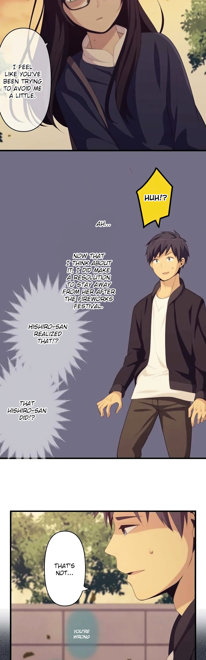Read ReLIFE EN Manga Online