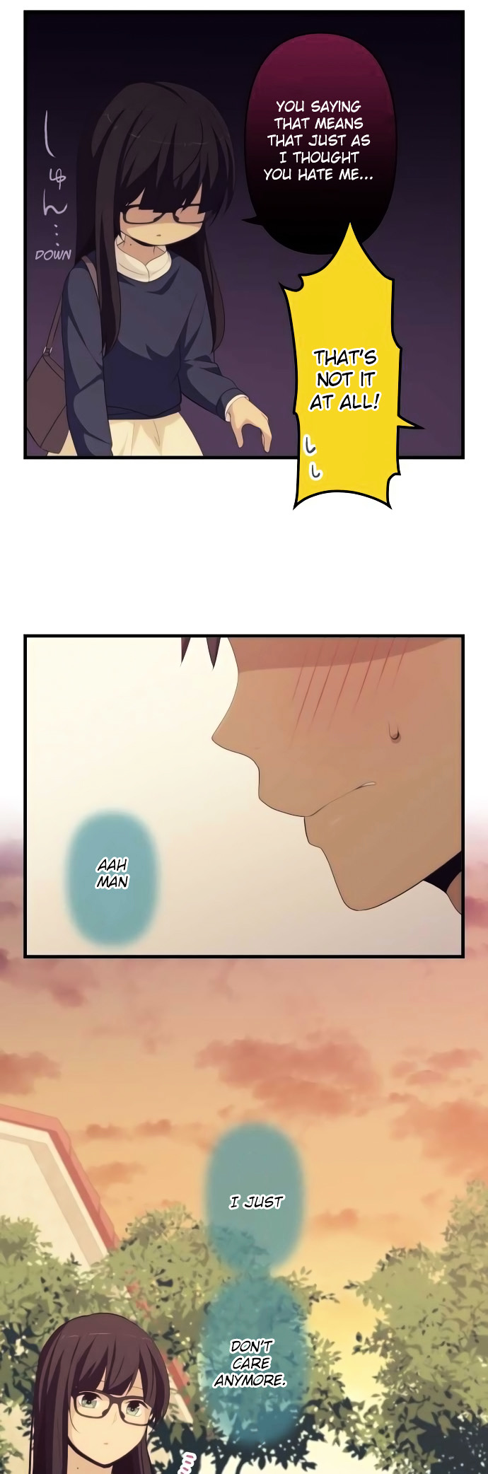 Read ReLIFE EN Manga Online