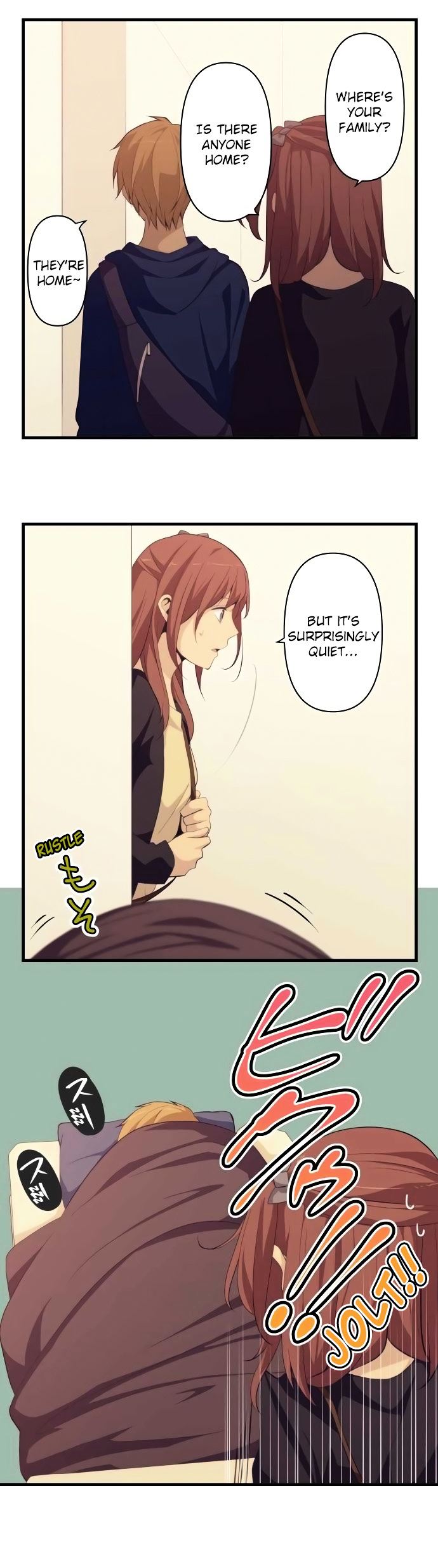 Read ReLIFE EN Manga Online