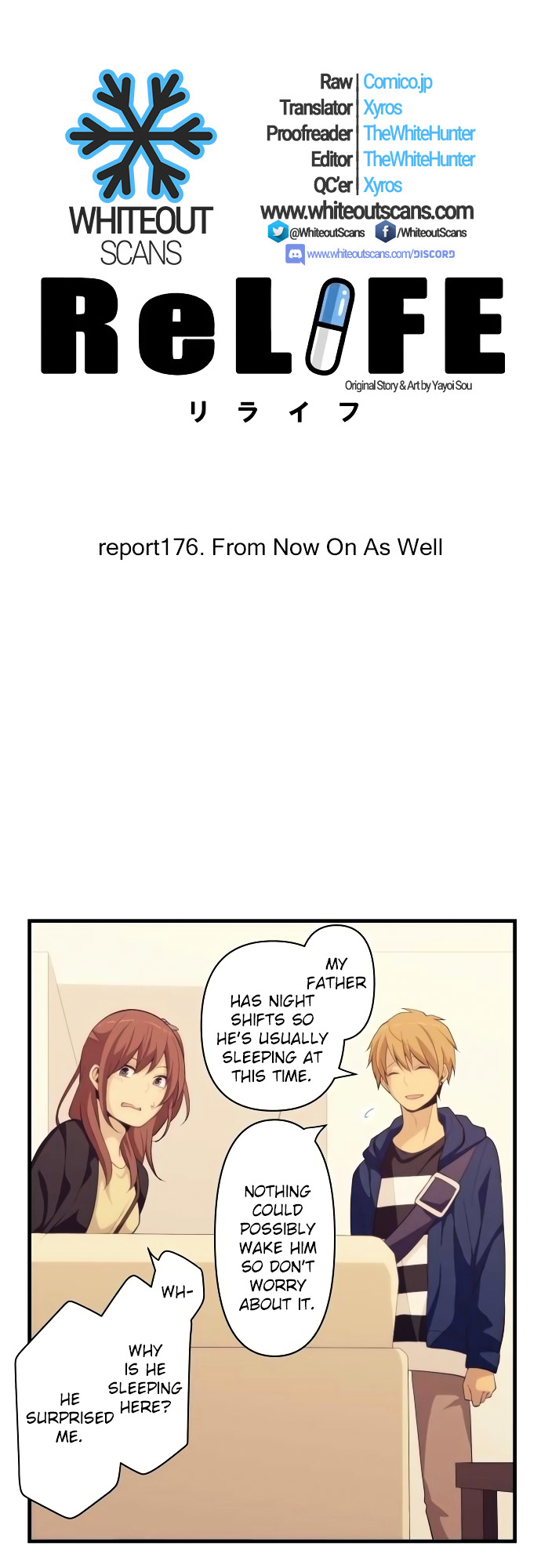 Read ReLIFE EN Manga Online