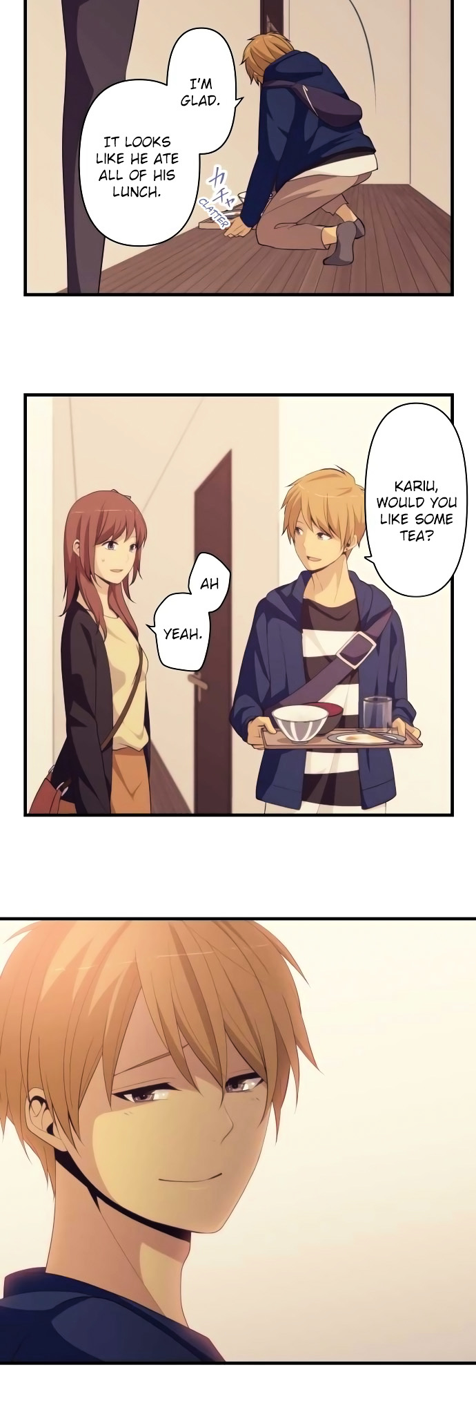 Read ReLIFE EN Manga Online