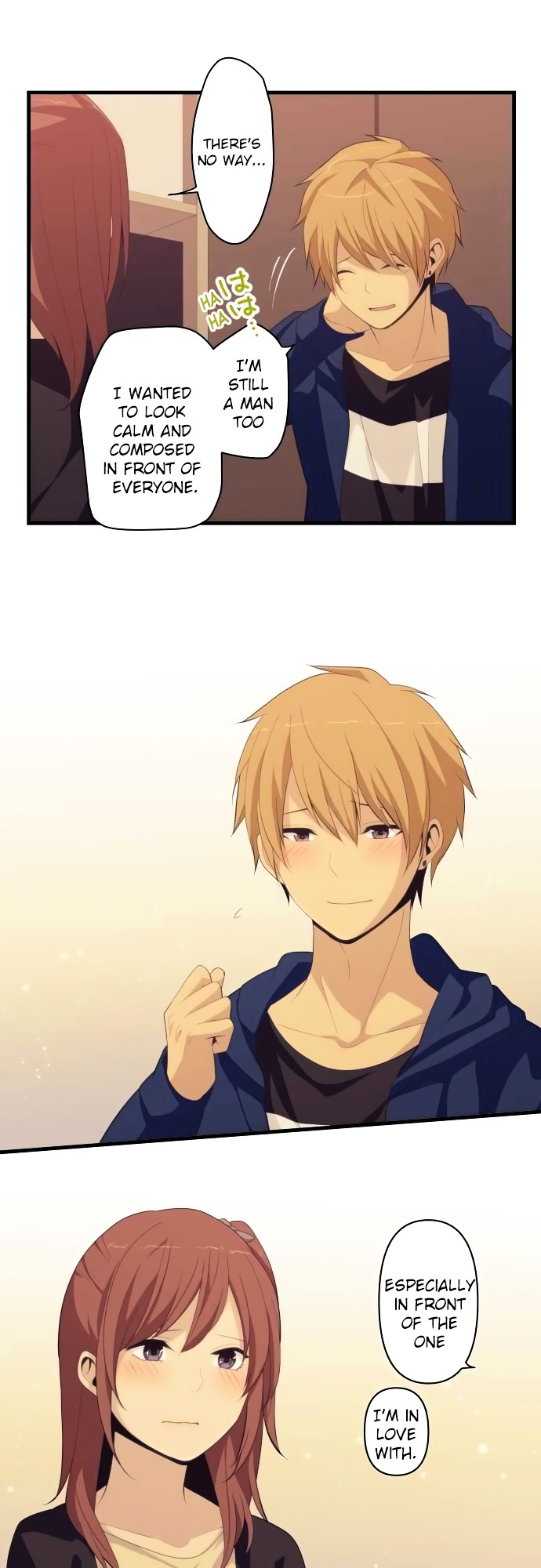 Read ReLIFE EN Manga Online