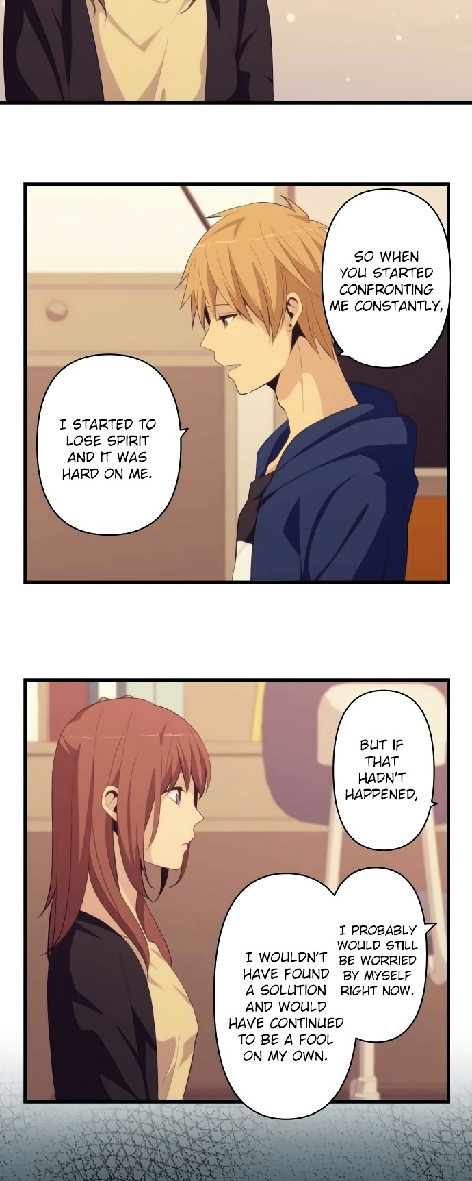 Read ReLIFE EN Manga Online