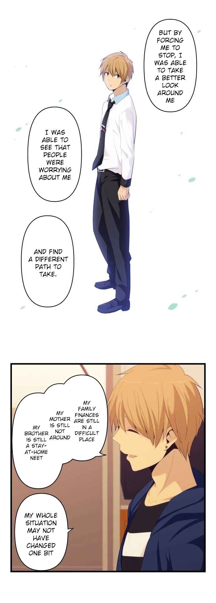 Read ReLIFE EN Manga Online