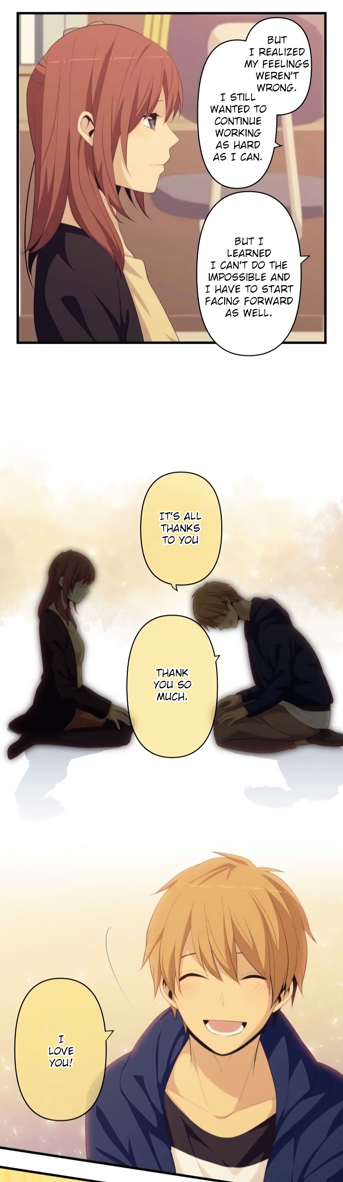 Read ReLIFE EN Manga Online
