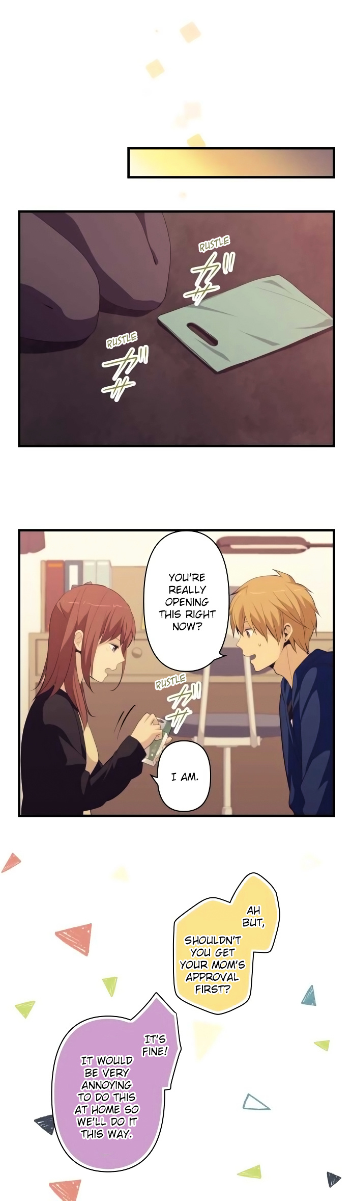 Read ReLIFE EN Manga Online