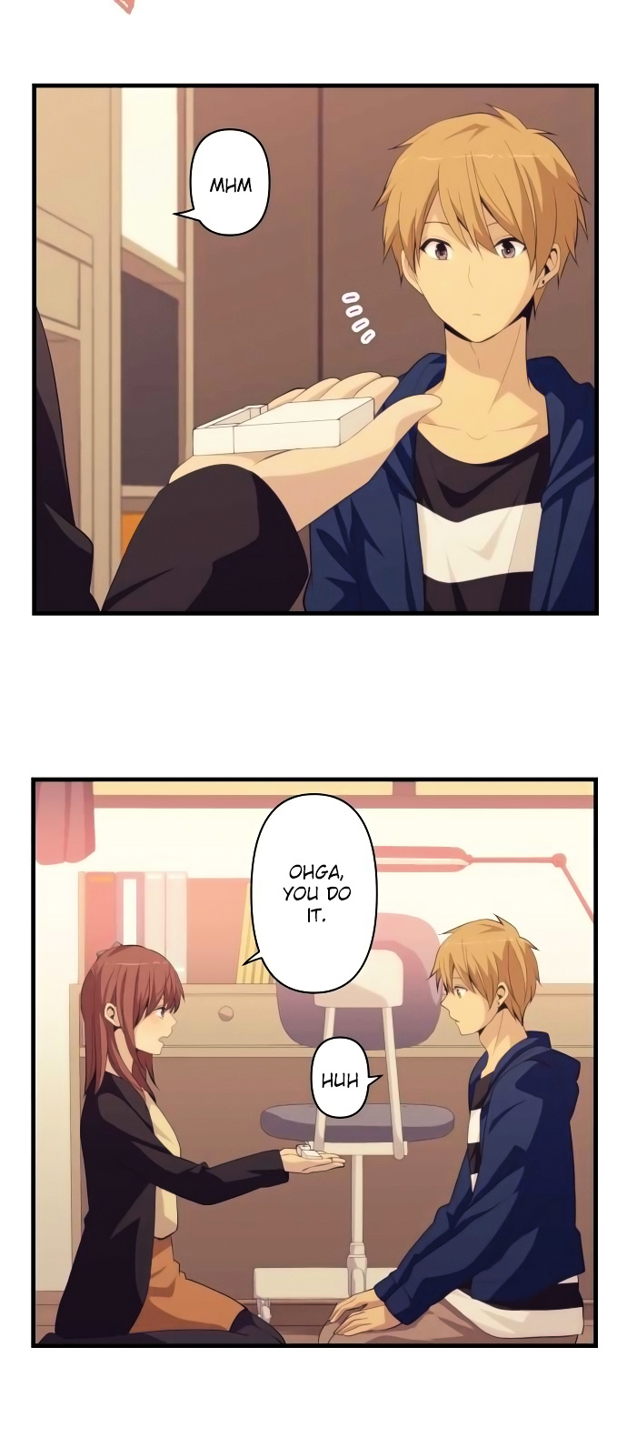Read ReLIFE EN Manga Online