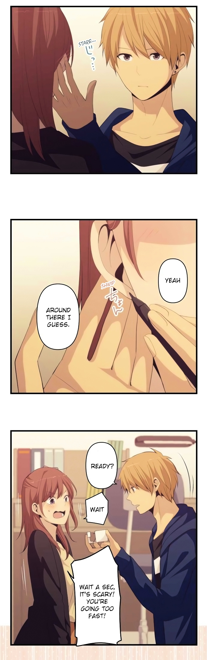 Read ReLIFE EN Manga Online