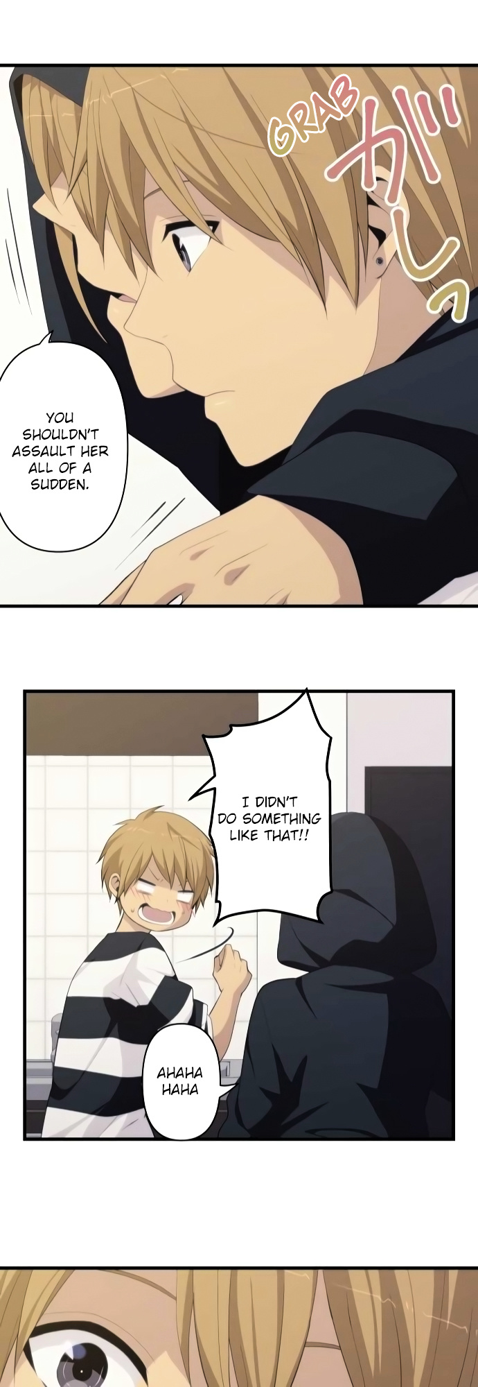 Read ReLIFE EN Manga Online