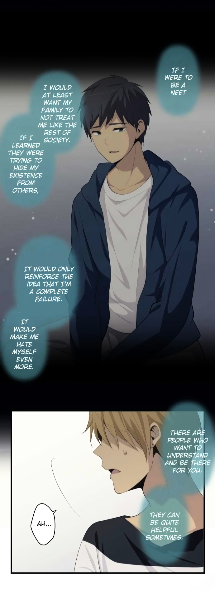 Read ReLIFE EN Manga Online