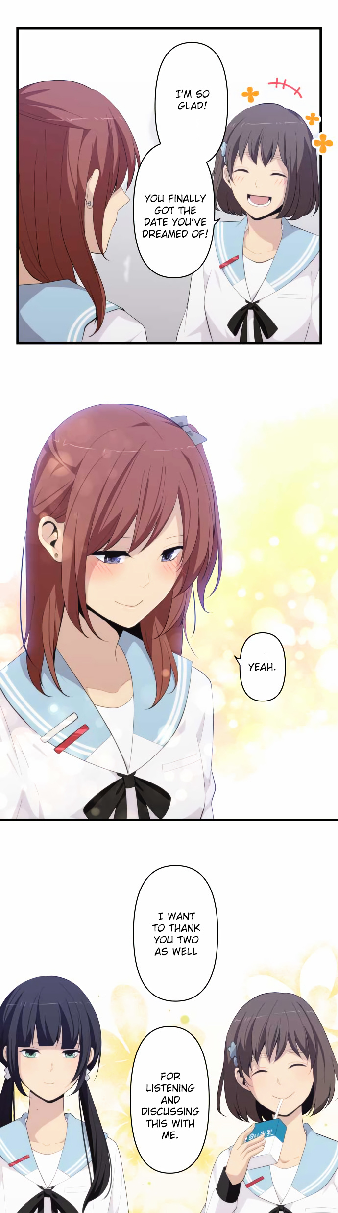 Read ReLIFE EN Manga Online