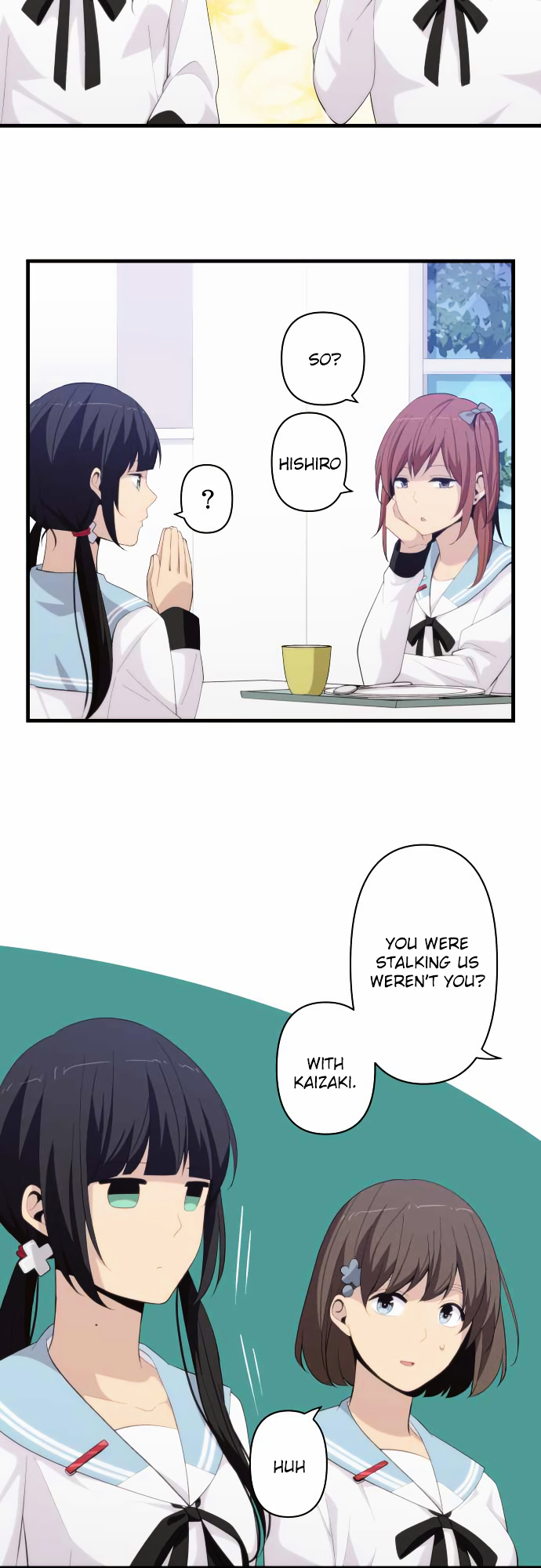 Read ReLIFE EN Manga Online