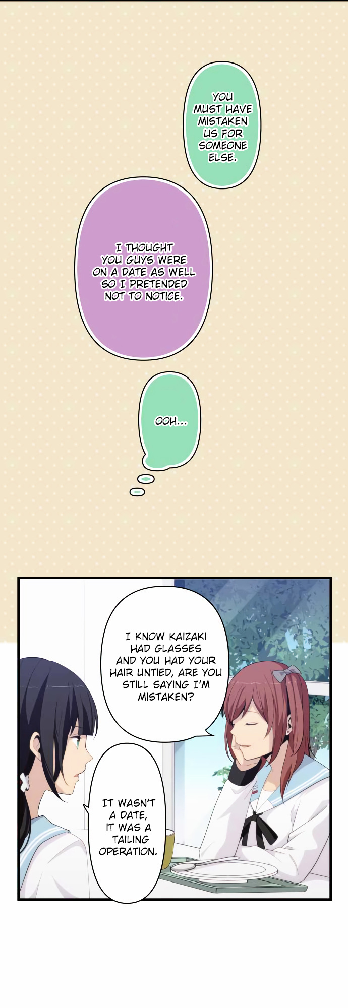 Read ReLIFE EN Manga Online