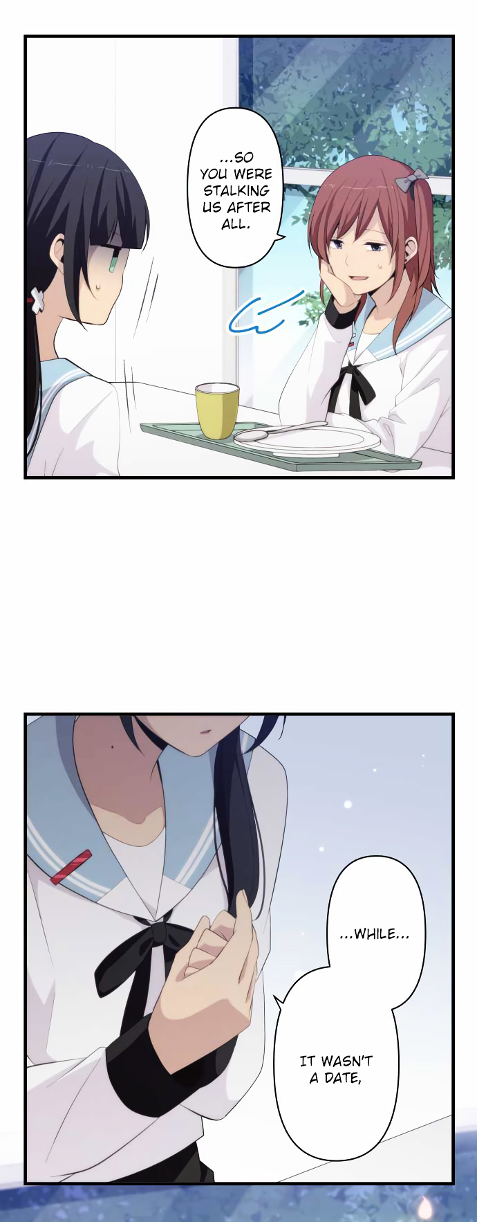 Read ReLIFE EN Manga Online
