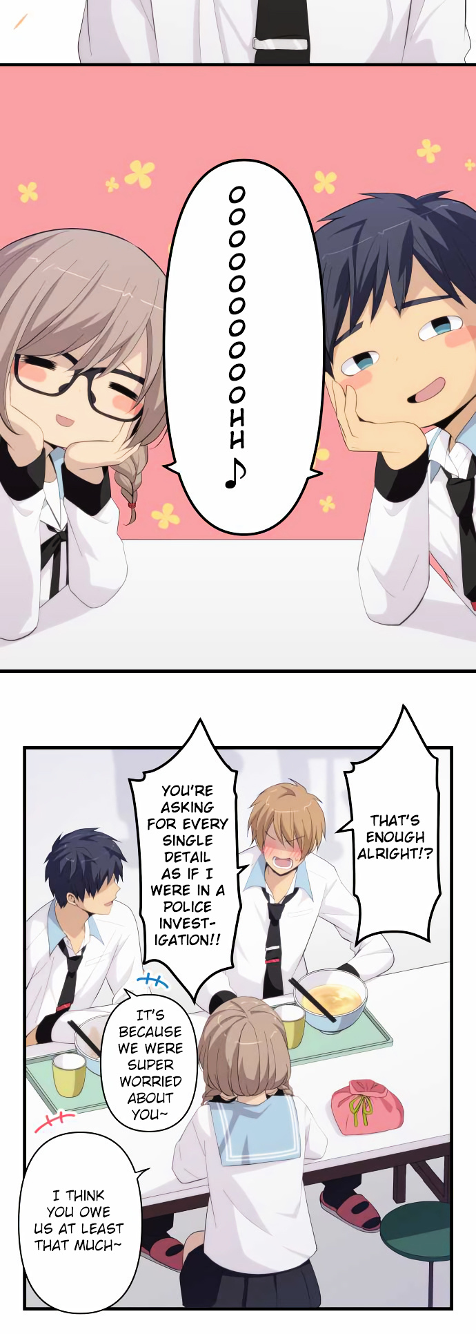 Read ReLIFE EN Manga Online