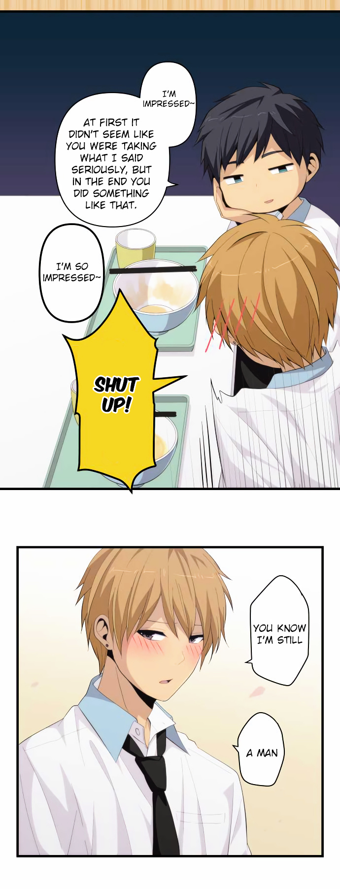 Read ReLIFE EN Manga Online