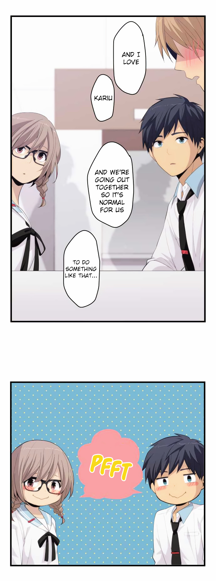Read ReLIFE EN Manga Online