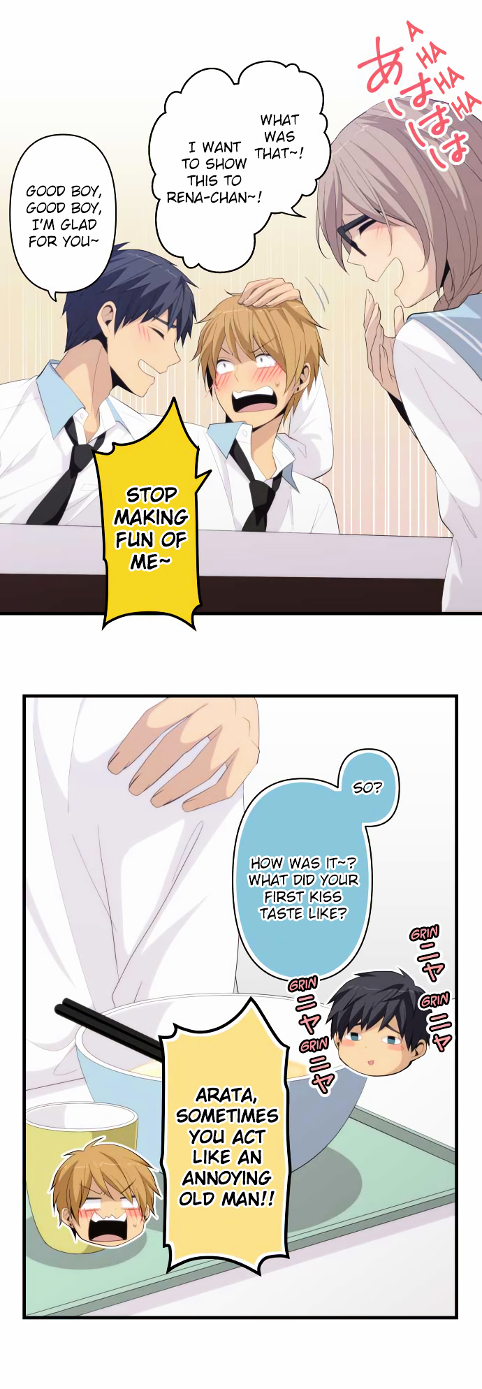 Read ReLIFE EN Manga Online