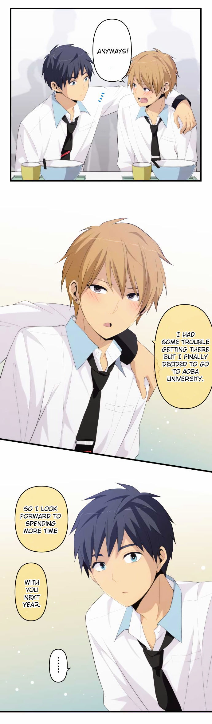 Read ReLIFE EN Manga Online
