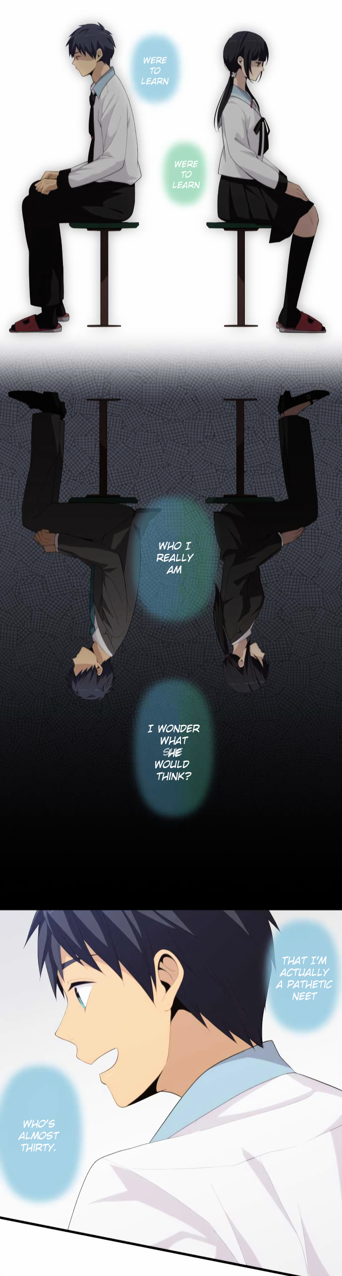Read ReLIFE EN Manga Online