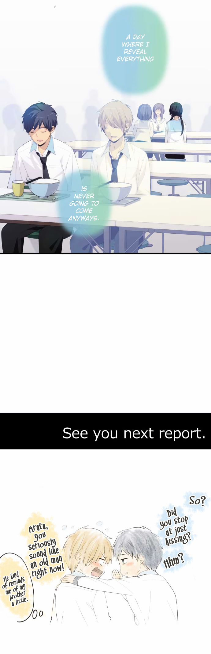 Read ReLIFE EN Manga Online