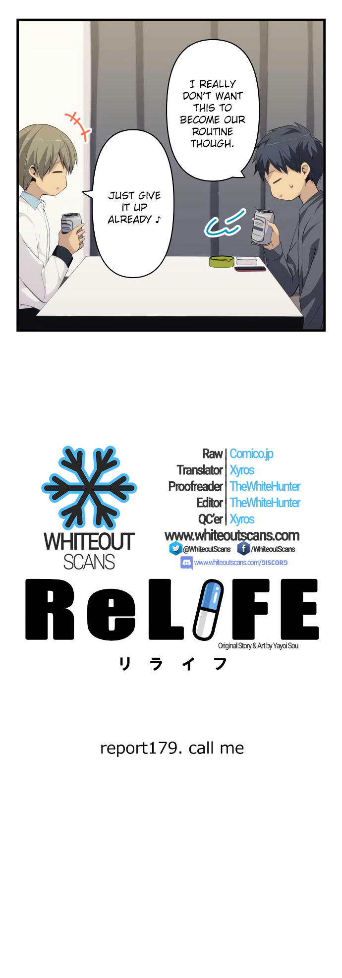 Read ReLIFE EN Manga Online
