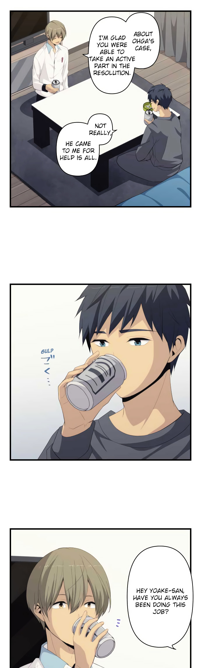 Read ReLIFE EN Manga Online