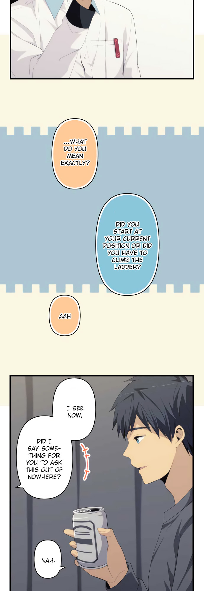 Read ReLIFE EN Manga Online