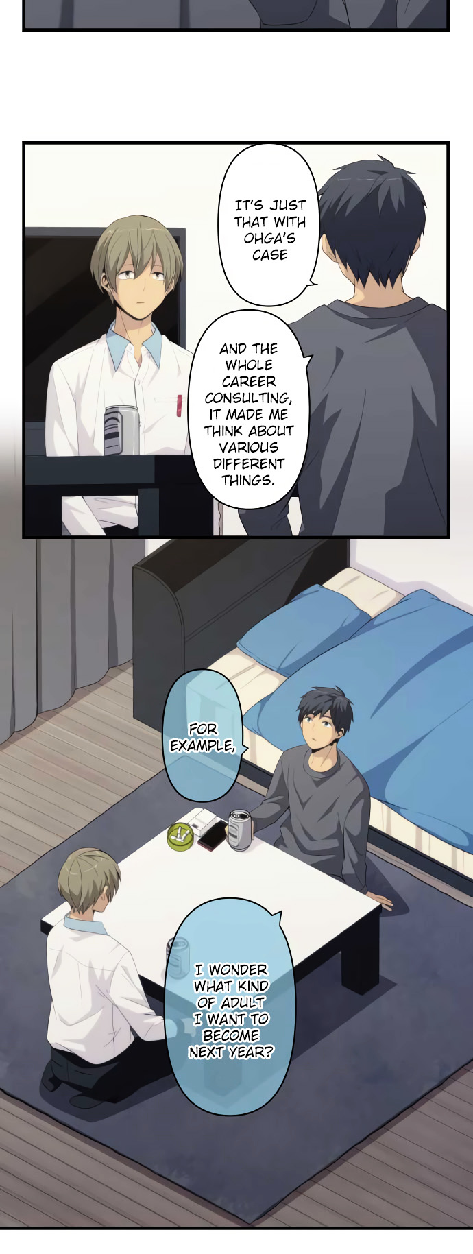 Read ReLIFE EN Manga Online