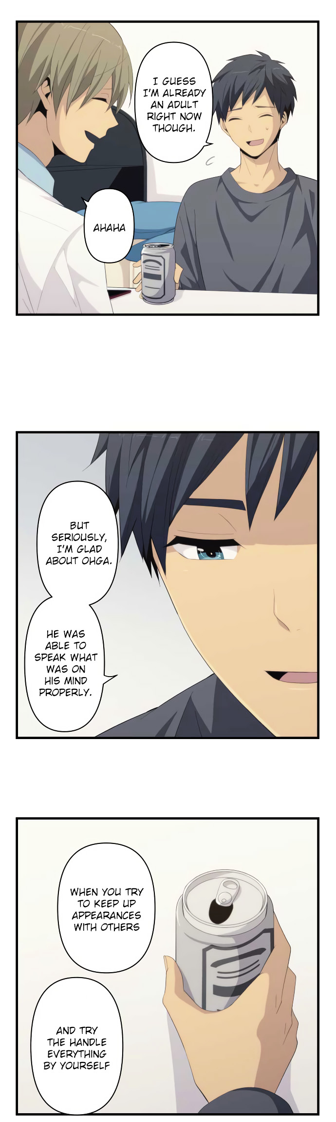Read ReLIFE EN Manga Online