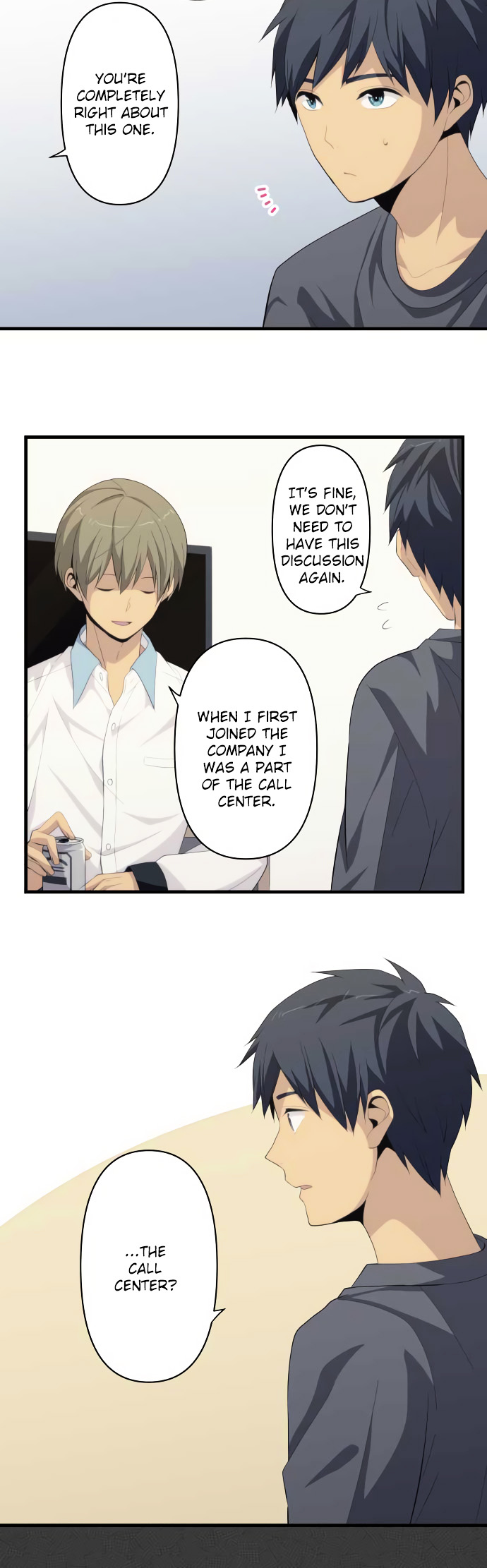 Read ReLIFE EN Manga Online