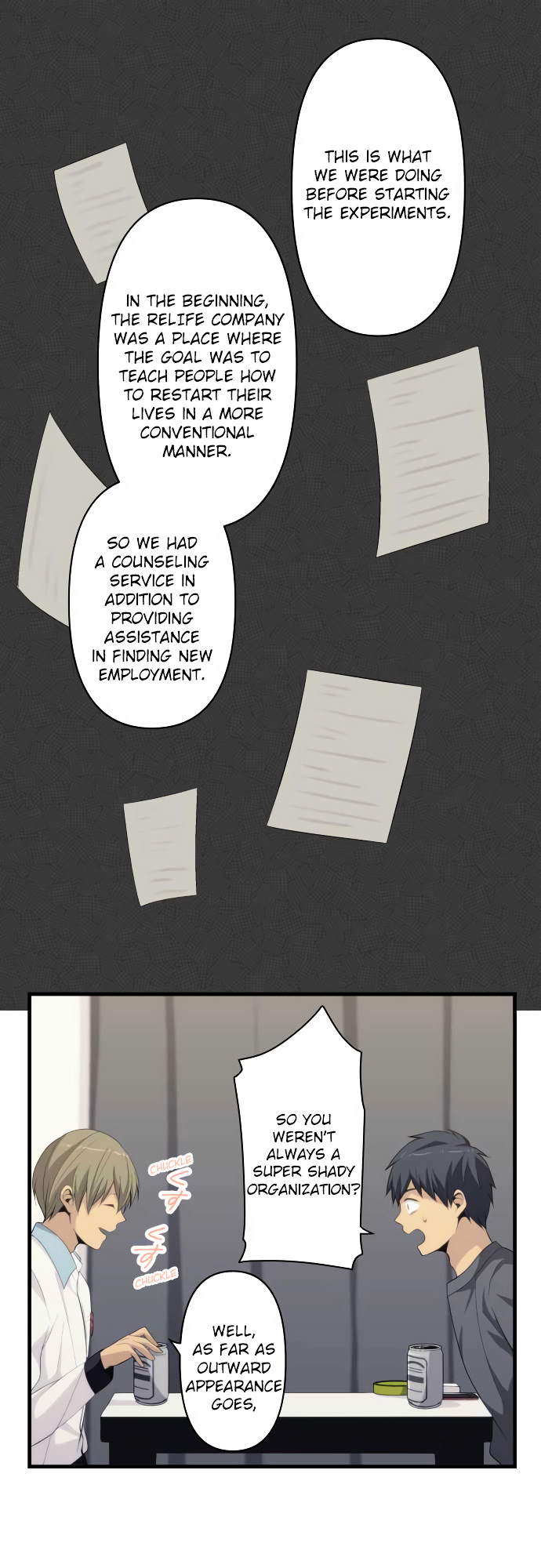 Read ReLIFE EN Manga Online