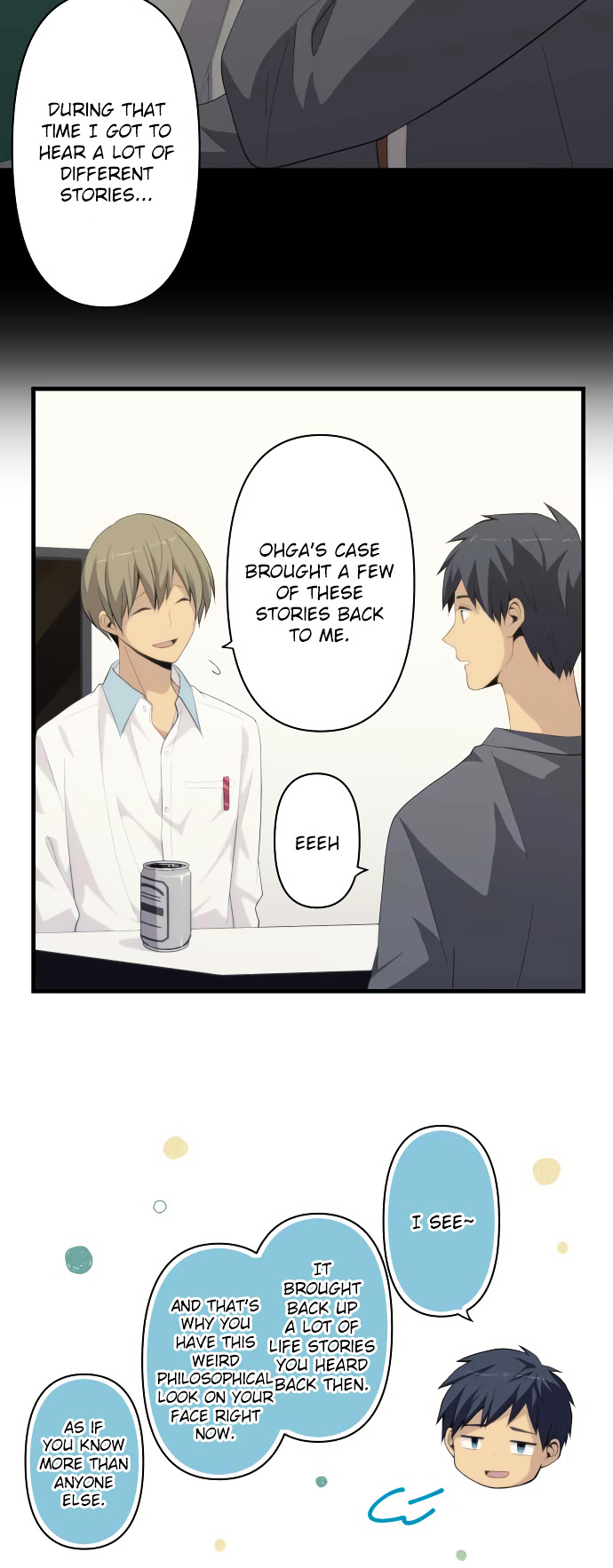 Read ReLIFE EN Manga Online