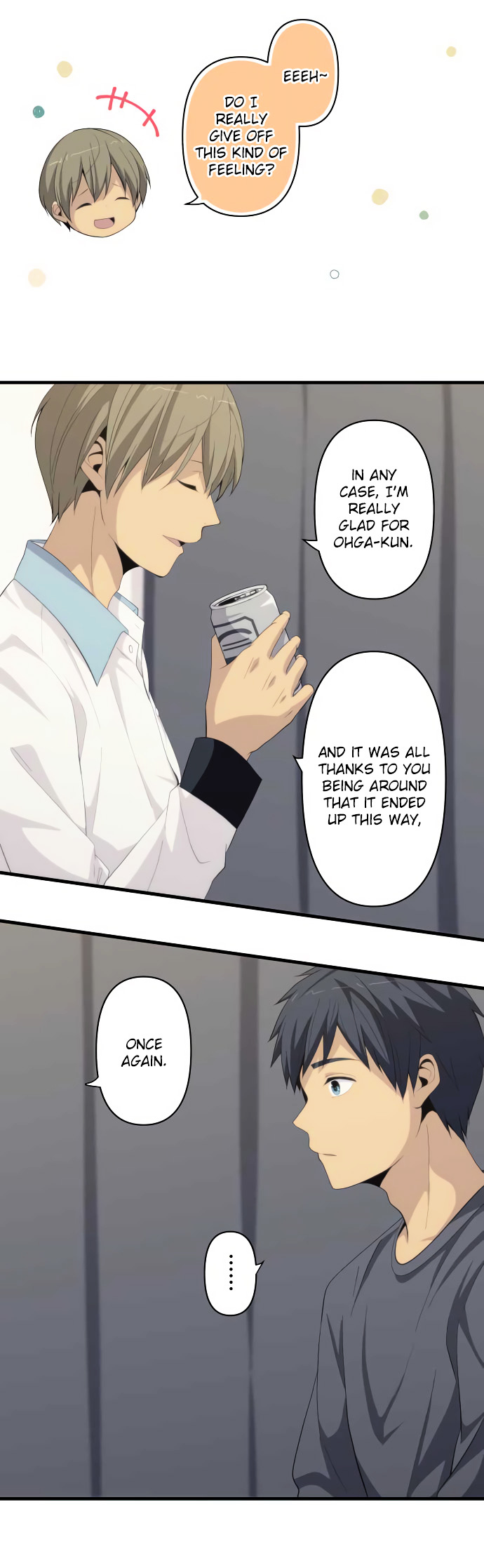 Read ReLIFE EN Manga Online