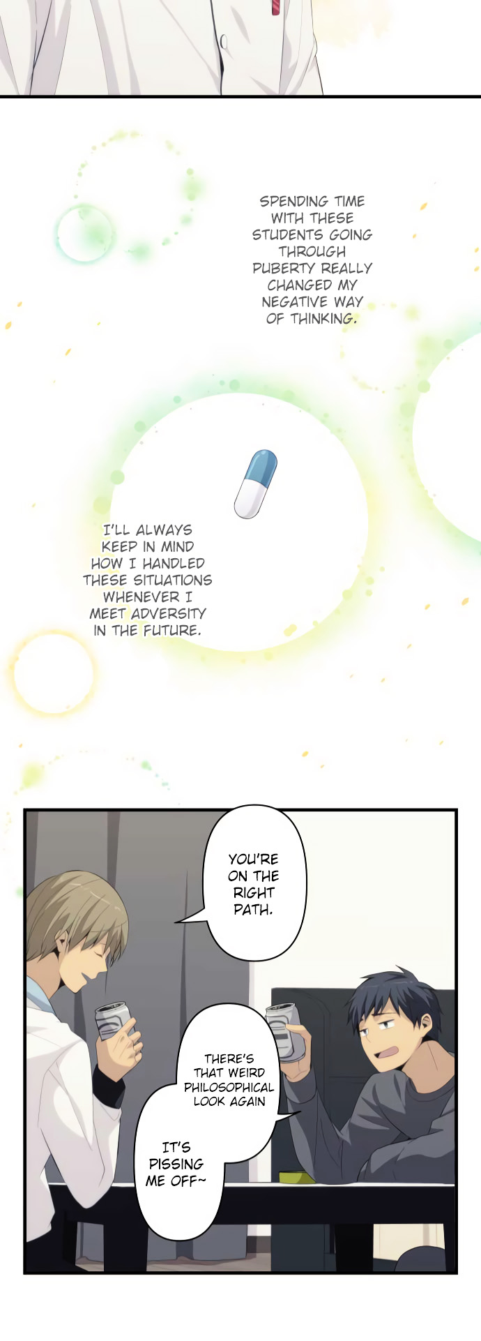 Read ReLIFE EN Manga Online