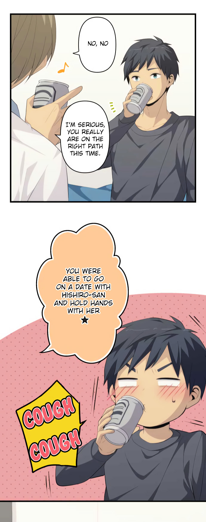 Read ReLIFE EN Manga Online