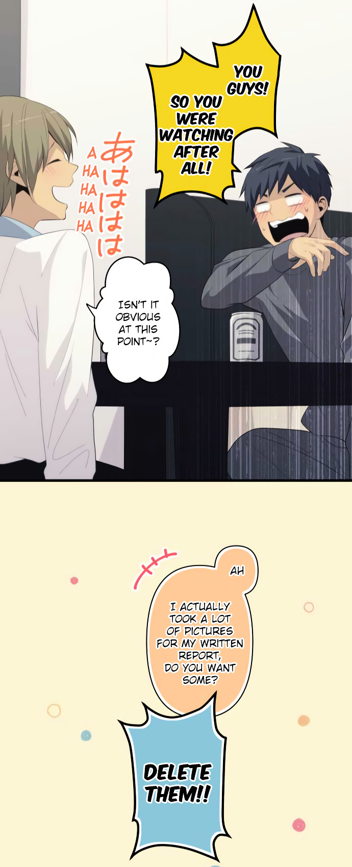 Read ReLIFE EN Manga Online