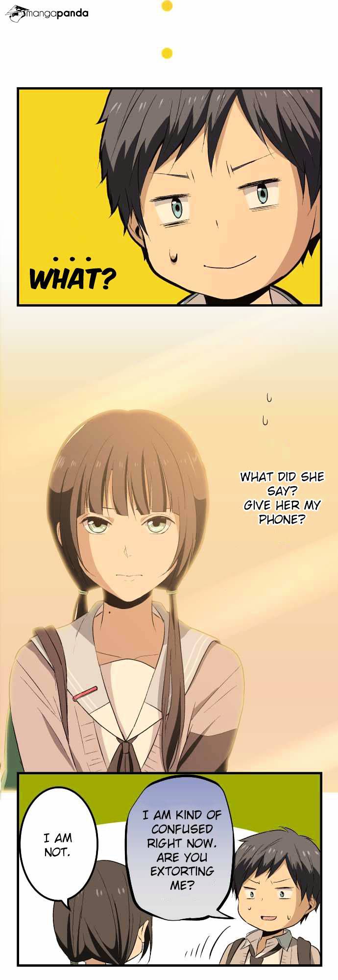 Read ReLIFE EN Manga Online