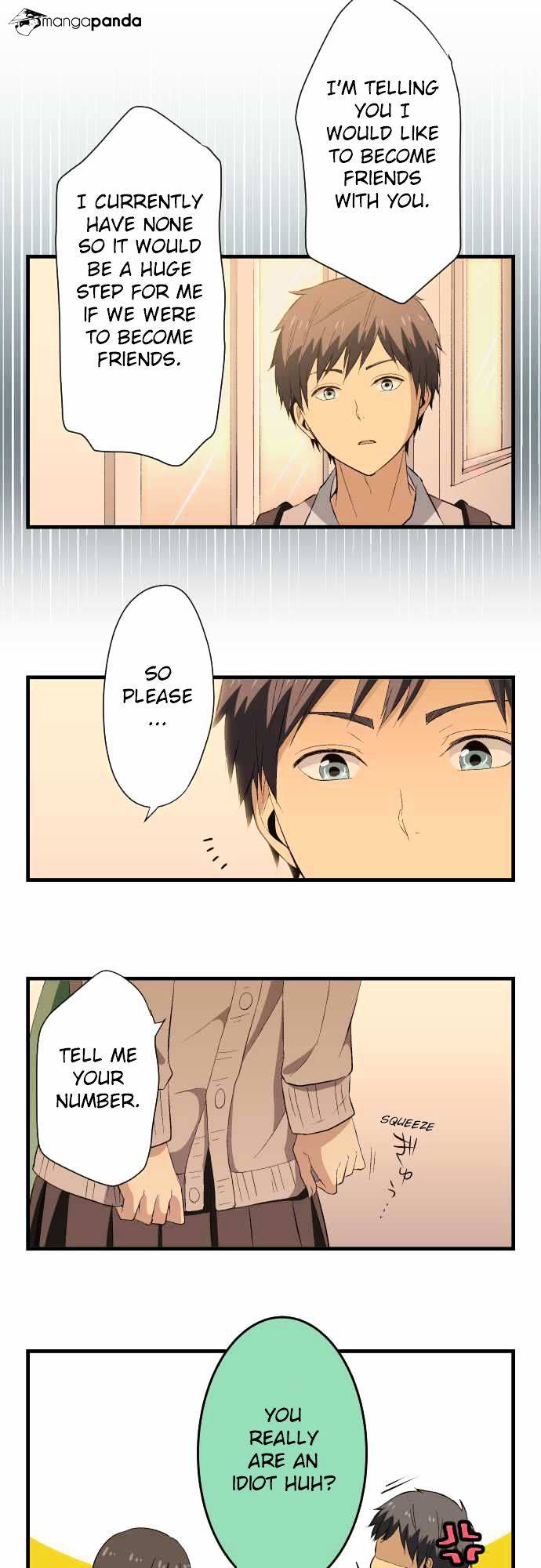 Read ReLIFE EN Manga Online